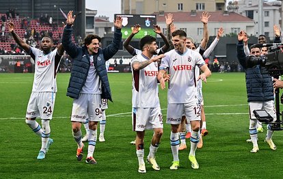Trabzonspor yerli oyunculardan ilerliyor!