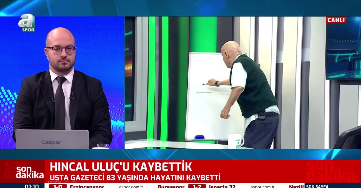 Duayen gazeteci Hıncal Uluç hayatını kaybetti! Levent Tüzemen, usta isim hakkında konuştu...