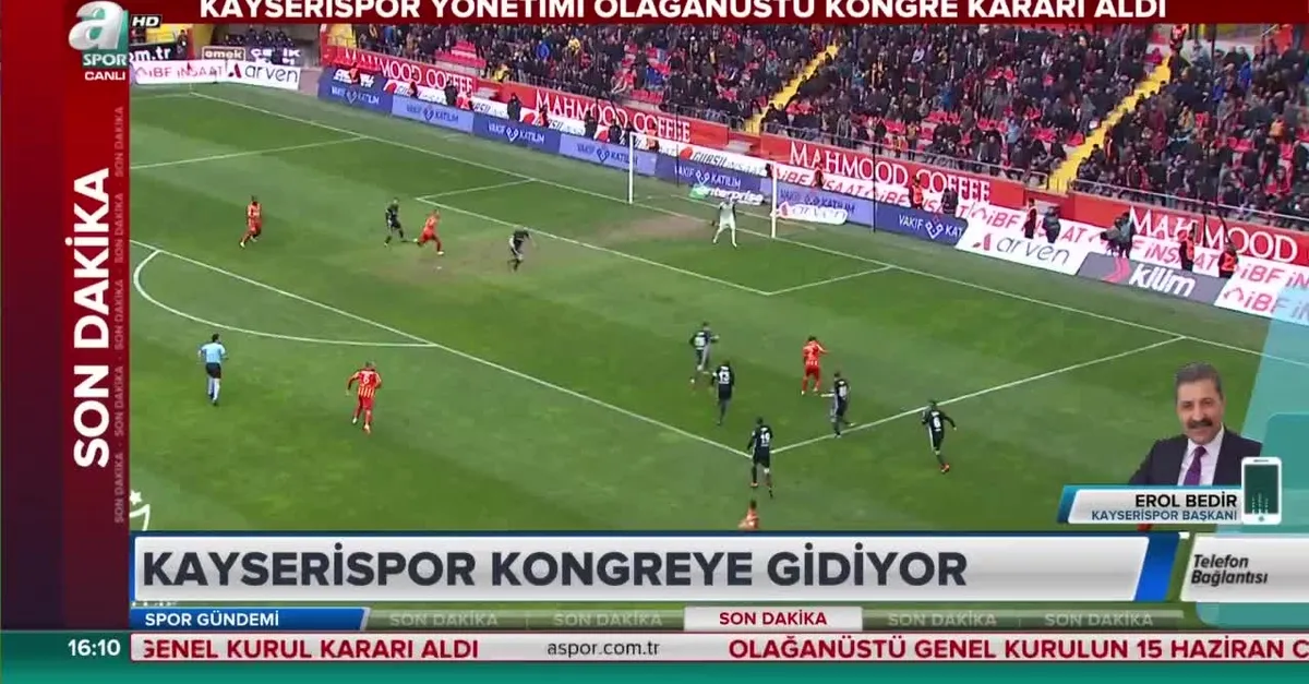 Kayserispor olağanüstü seçime gidiyor
