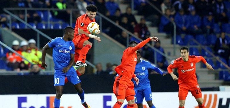 Uefa Avrupa Ligi Genk 1 1 Besiktas Mac Sonucu Mac Ozeti Aspor