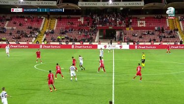 GOL | Balıkesirspor 2-1 Hacettepe 1945