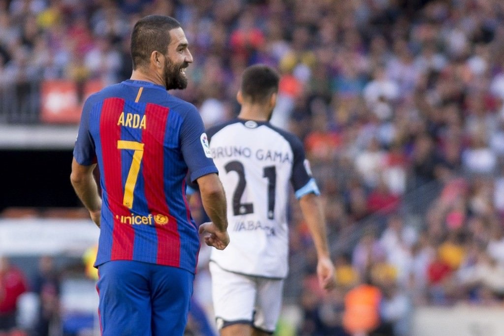 Arda, İspanyolları büyüledi