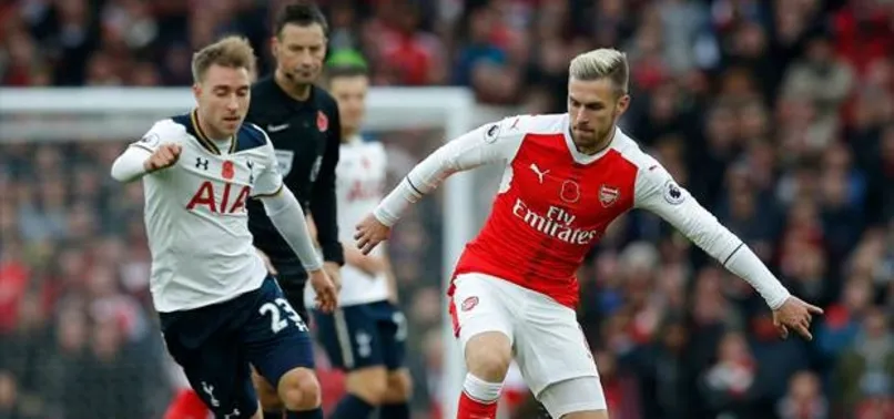 Arsenal sahasında Tottenham ile berabere kaldı