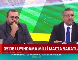 Galatasaray'a Luyindama şoku!