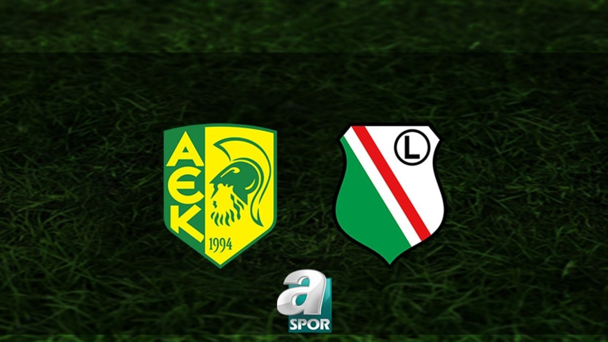AEK Larnaca - Legia Varşova maçı ne zaman? Hangi kanalda, saat kaçta? | Avrupa Ligi AEK Larnaca - Legia Varşova maçı ne zaman? Hangi kanalda, saat kaçta? | Avrupa Ligi