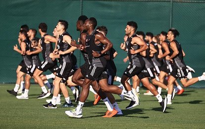 Beşiktaş yurtdışı kampı için Avusturya’da!