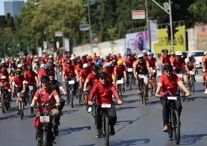 15 Temmuz Bisiklet Turu İstanbul'da düzenlendi!