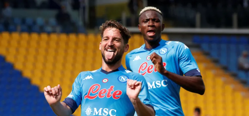 Serie A: Parma 0-2 Napoli | MAÇ SONUCU