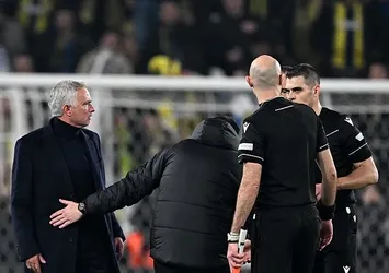 UEFA'dan Mourinho'ya flaş ceza!