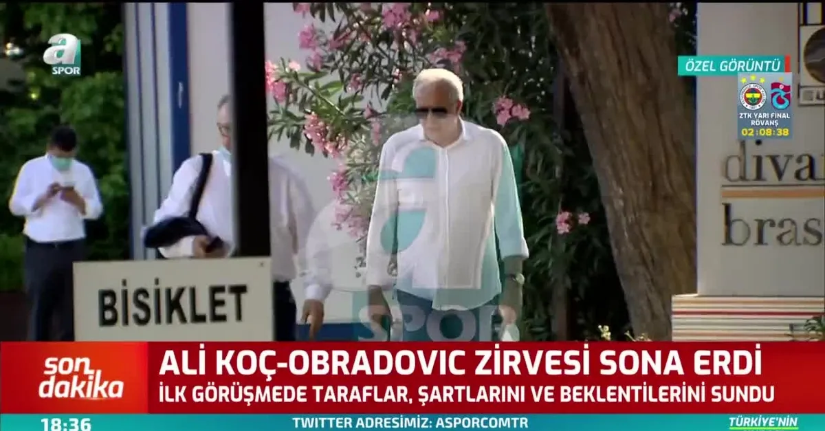 Obradovic zirvesi sona erdi