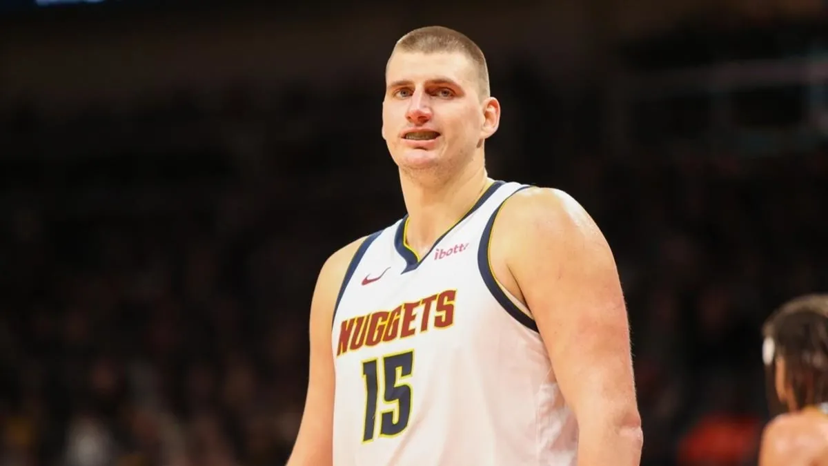 Nikola Jokic NBA'de üçüncü kez MVP seçildi!