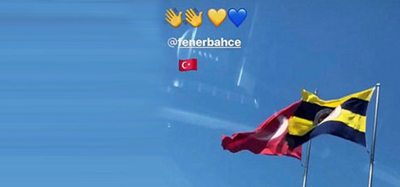 Eljif Elmas'tan Fenerbahçe'ye veda paylaşımı