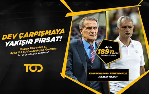 Bu Maç Kaçmaz!