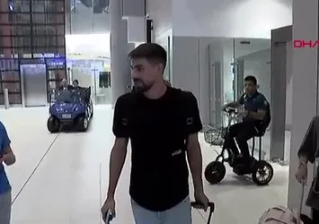 Luan Peres İstanbul geldi!