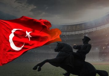 Spor camiasından 29 Ekim mesajları