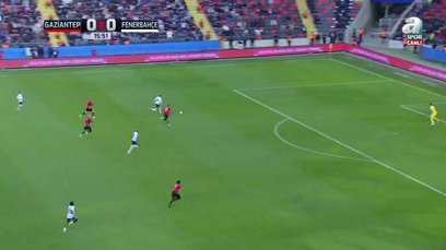 Gaziantep FK 1-4 Fenerbahçe (MAÇ ÖZETİ)