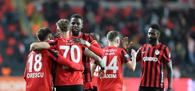 Gaziantep FK sahasında 9 maç sonra kazandı!