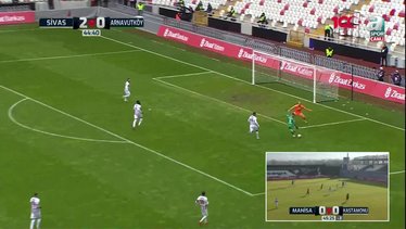 GOL | EMS Y. Sivasspor 2-1 Arnavutköy Bld.