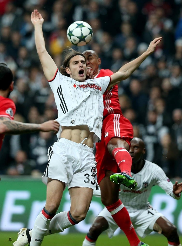 Beşiktaş’ın Başakşehir karşısındaki muhtemel 11’i: