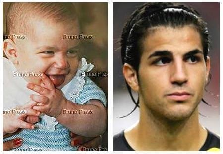 Ünlü futbolcuların çocukluk fotoğrafları