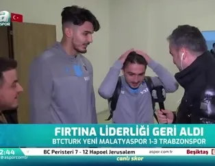 Abdülkadir Ömür: 6 ay sonra ilk 11'de maça çıktım