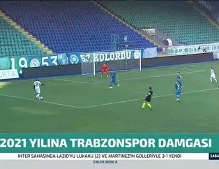 2021 yılına Trabzonspor damgası!