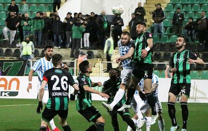 Denizlispor 0-2 B.B. Erzurumspor MAÇ SONUCU - ÖZET Erzurum Denizli’de kazandı!