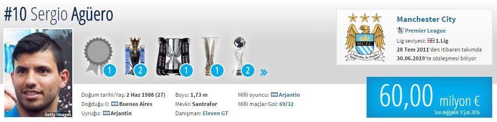 En değerli futbolcular