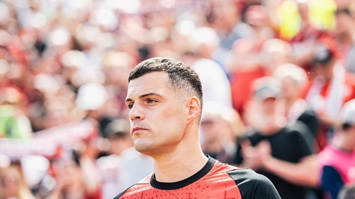 TRANSFER HABERİ | Galatasaray'dan Granit Xhaka atağı! TRANSFER HABERİ | Galatasaray'dan Granit Xhaka atağı!