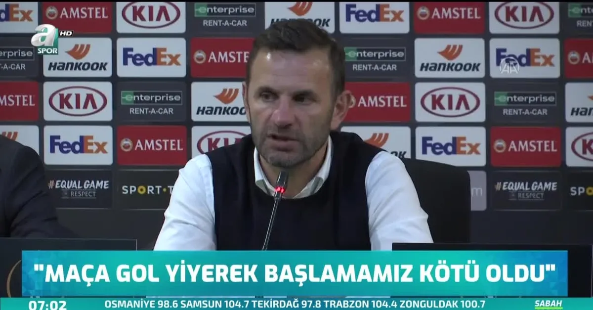 Okan Buruk tur için umutlu