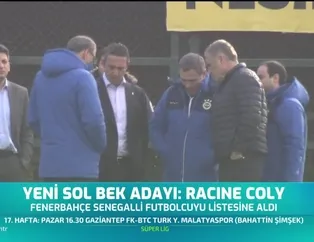 Yeni sol bek adayı: Racine Coly