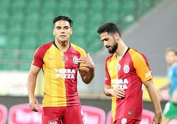 Galatasaray'da Falcao şoku!