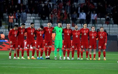 FIFA dünya sıralamasında Türkiye 43. sırada yer aldı!