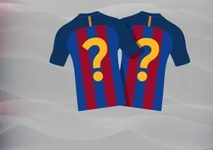Barcelona'da forma numaraları belli oldu