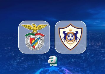 Benfica-Karabağ maçı saat kaçta?