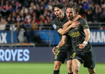 PSG Troyes engelini aştı!