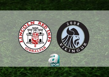 Lincoln Red Imps-Vikingur Gota maçı hangi kanalda?