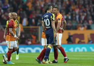 Derbi öncesi van Persie'den flaş açıklamalar