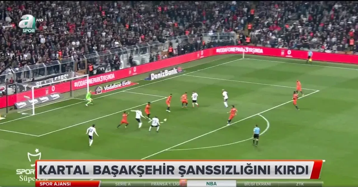 Kartal Başakşehir şanssızlığını kırdı