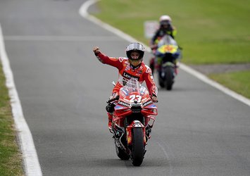 MotoGP'de sezonun 10. yarışını Enea kazandı!