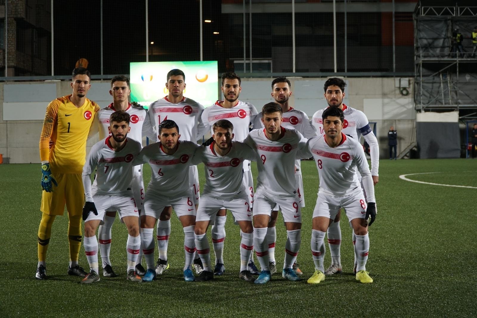 Mac Sonucu Andorra 2 0 Turkiye Ozet Aspor