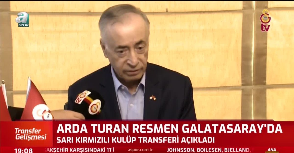 'Arda Turan Galatasaray ruhunun bir parçasıdır'