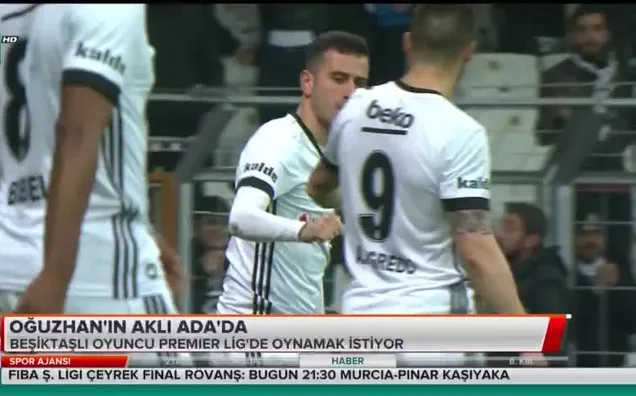 Oğuzhan'ın aklı Ada'da
