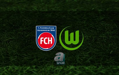 Heidenheim - Wolfsburg maçı ne zaman, saat kaçta ve hangi kanalda? | Almanya Bundesliga