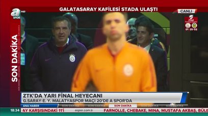 Galatasaray Yeni Malatyaspor Ziraat Turkiye Kupasi