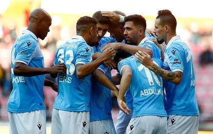 Trabzonspor’un bileği bükülmüyor! Süper Lig’de en uzun serinin sahibi