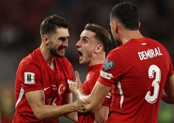 A Milli Takım'ın galibiyeti dış basında gündem oldu!