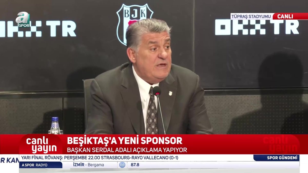 Beşiktaş’a yeni sponsor - Aspor