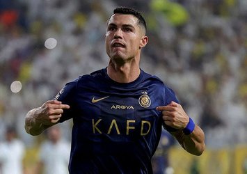 Ronaldo'dan bir rekor daha!