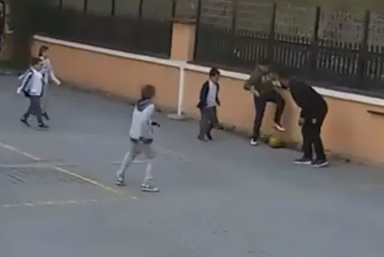 Fenerbahçe'nin yıldızı mahalle maçında
